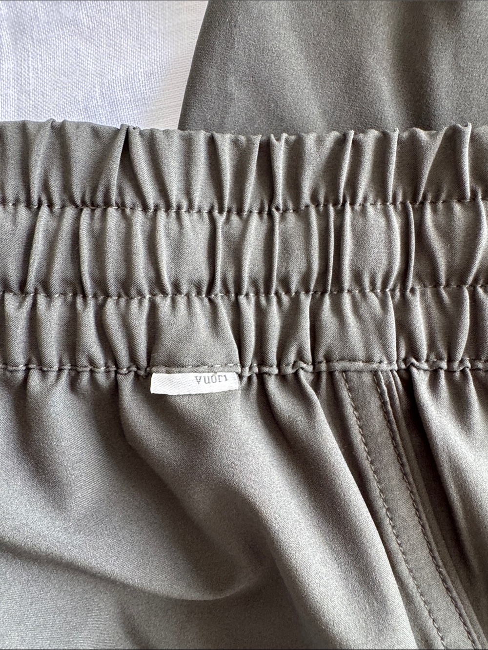 Vuori Olive Green Jogger Pants - Picture 3 of 3